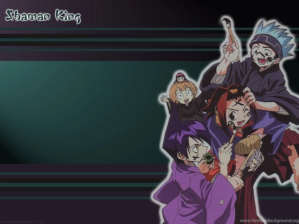 Shaman King Shaman King Wallpapers (22753211) Fanpop
