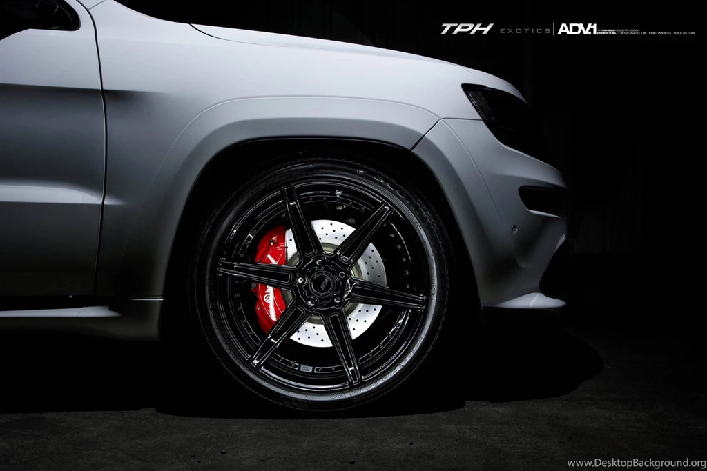 ADV1 WHEELS JEEP GRAND CHEROKEE SRT8 Cars Suv Tuning 2015 ...
