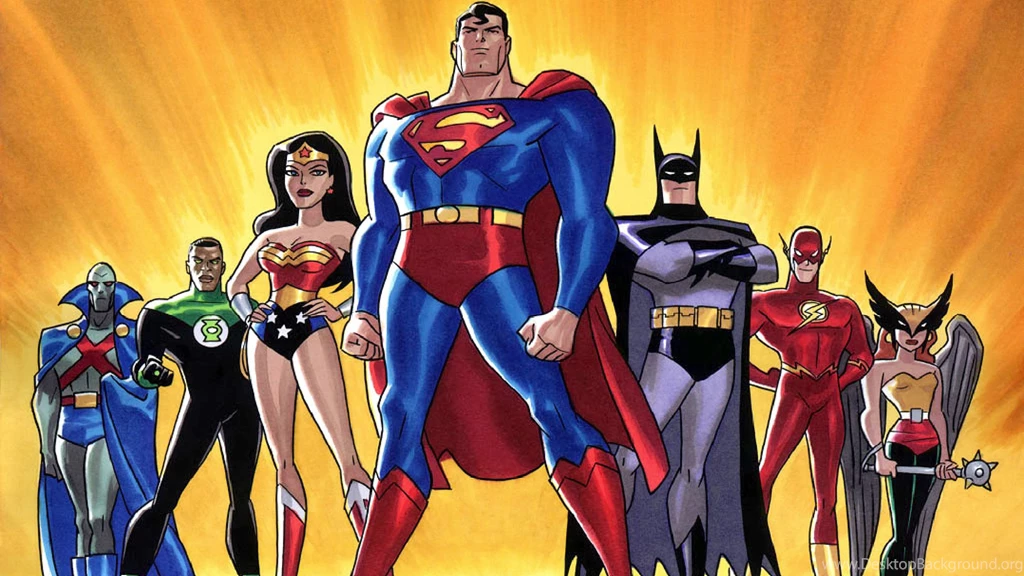 Justice League Unity Desktop Backgrounds HD 1920x1080