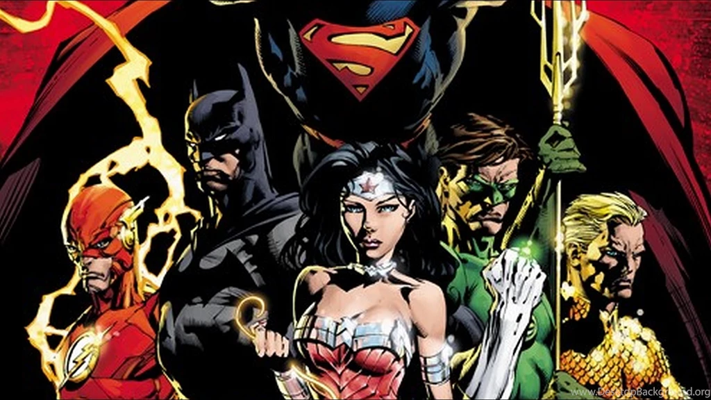 The Justice League Wallpaper Backgrounds