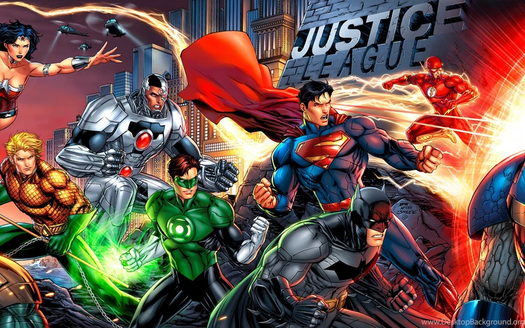 Justice League Computer Wallpapers, Desktop Backgrounds ...