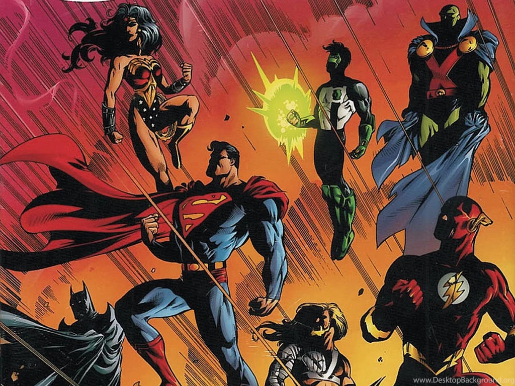 Justice League Computer Wallpapers, Desktop Backgrounds