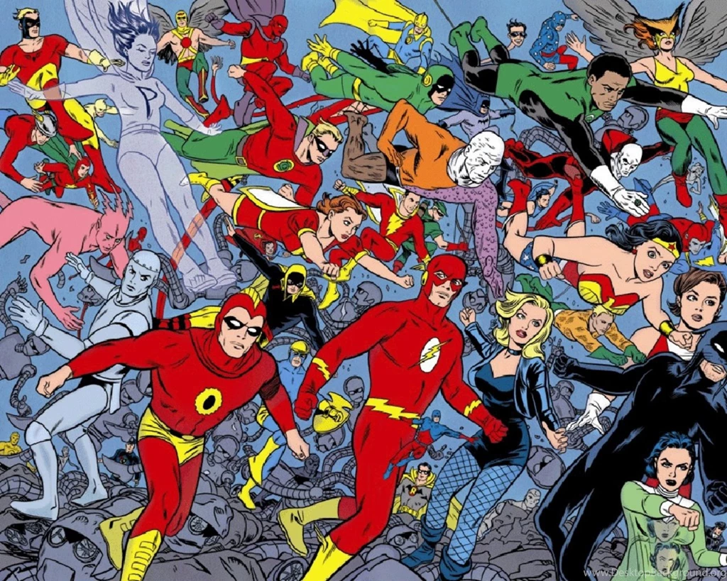 Download Justice League Wallpapers, Pictures, Photos And Backgrounds