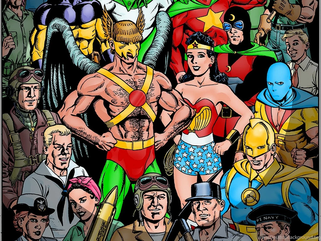 Justice League Computer Wallpapers, Desktop Backgrounds