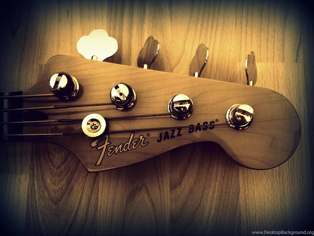 Fender Jazz Bass ~ By The earth is a cube On DeviantArt