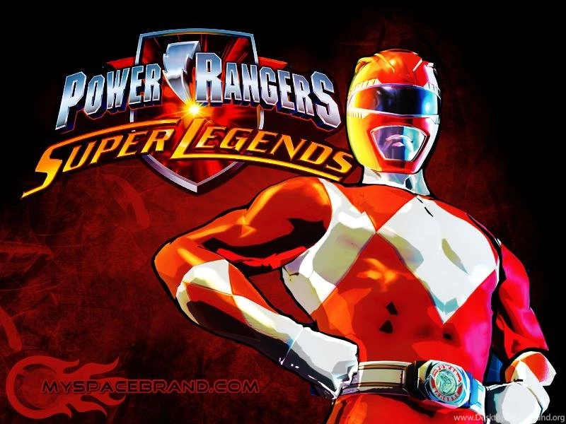 SL Red Ranger The Power Ranger Wallpapers (36897432) Fanpop ...