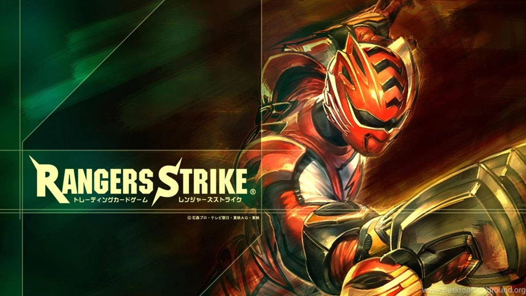 Red Ranger The Power Ranger Wallpapers (36857007) Fanpop