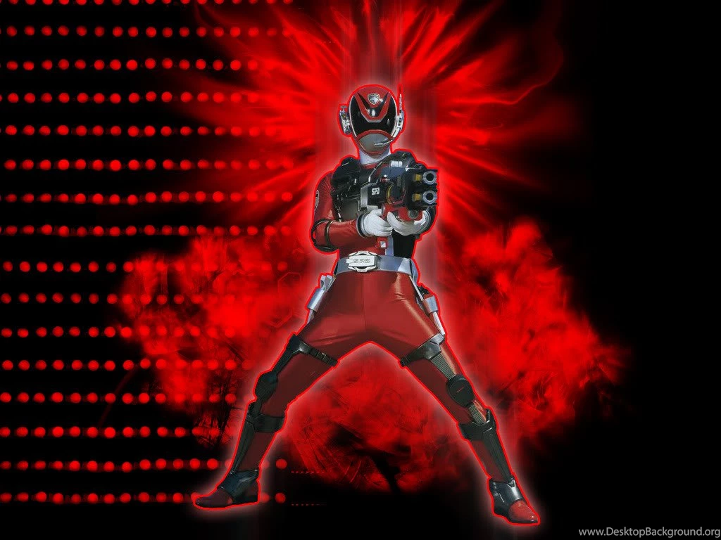 SPD Red SWAT Mode The Power Ranger Wallpapers (36885889) Fanpop