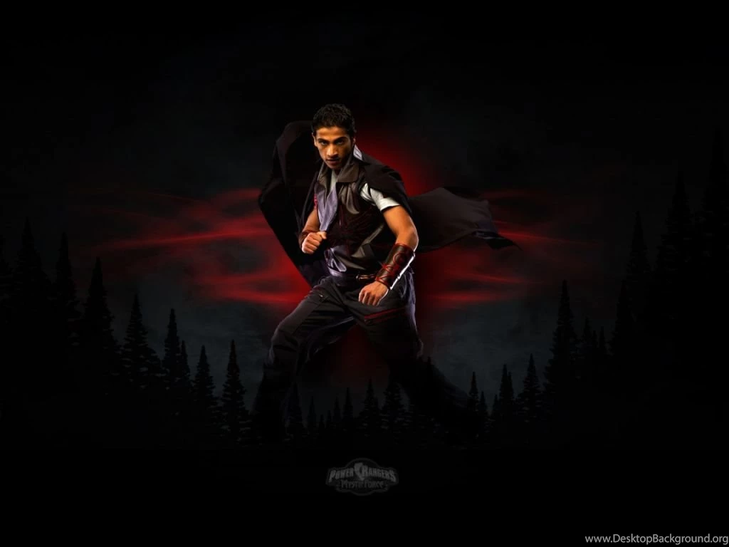 Wallpapers Power Rangers Mystic Force Red Ranger 1024x768