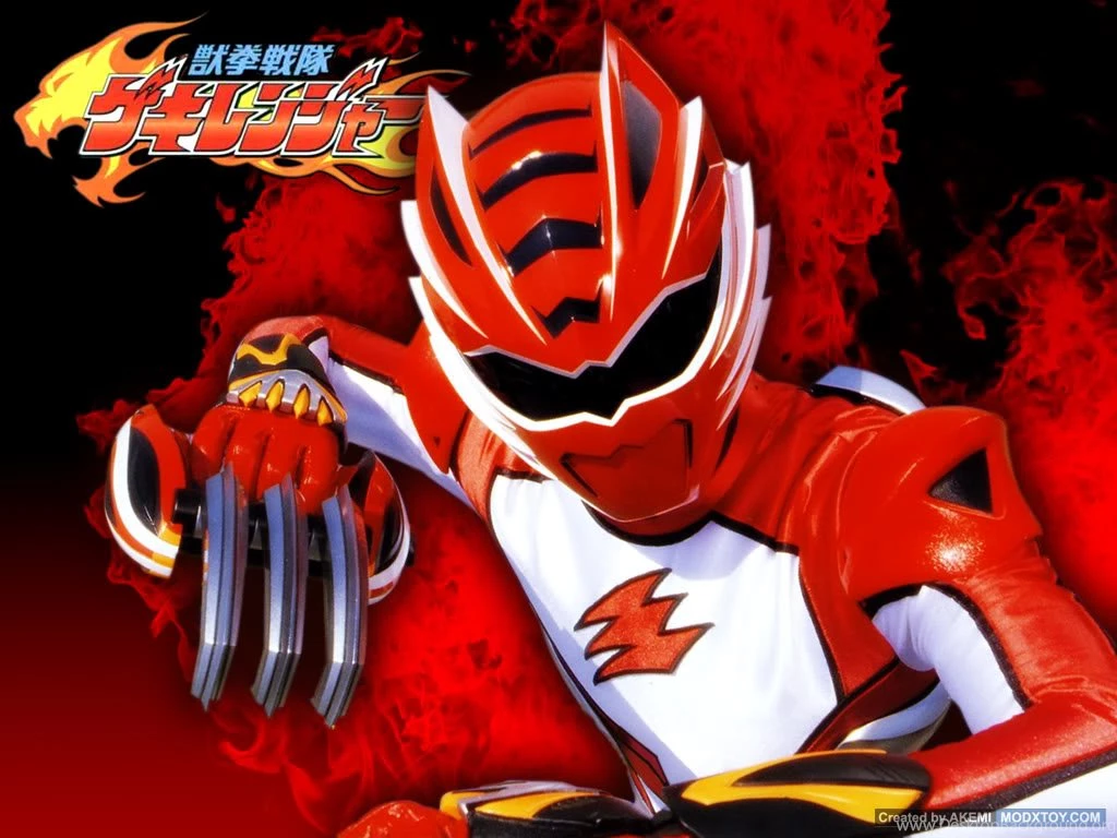 Red Jungle Master Mode The Power Ranger Wallpapers (36865161 ...