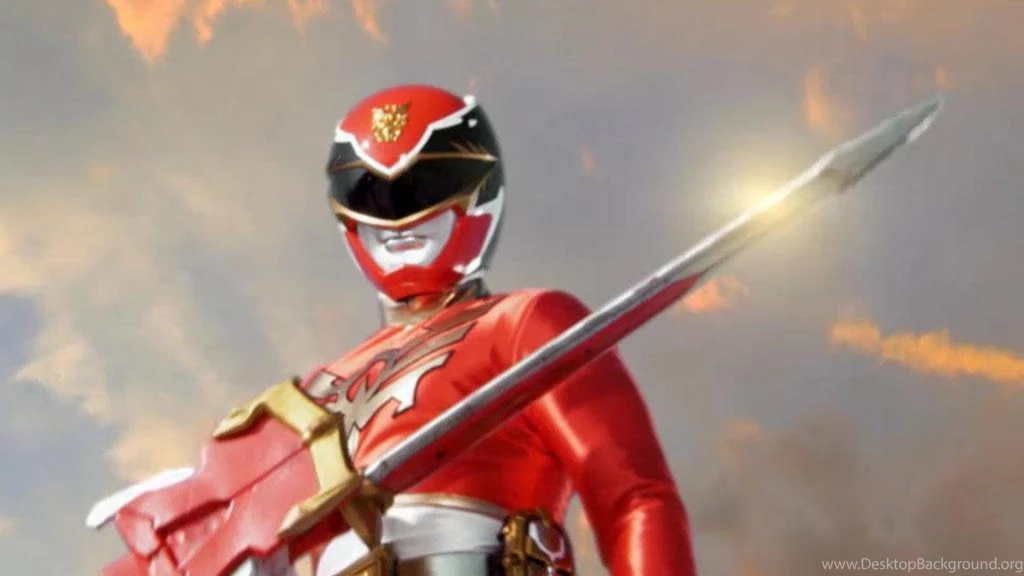 POWER RANGERS MEGAFORCE WALLPAPER RED RANGER (