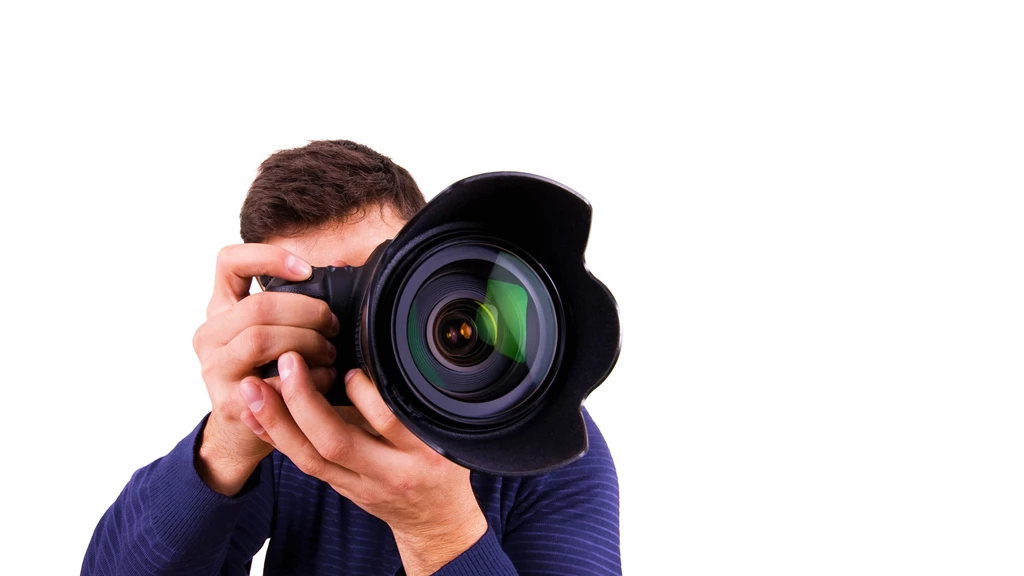 Download Wallpapers 3840x2160 Photographer, Man, Hands, Camera ...