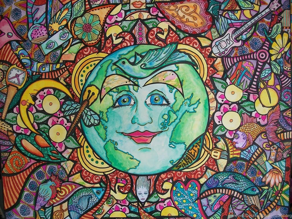 13 Hippie HD Wallpapers