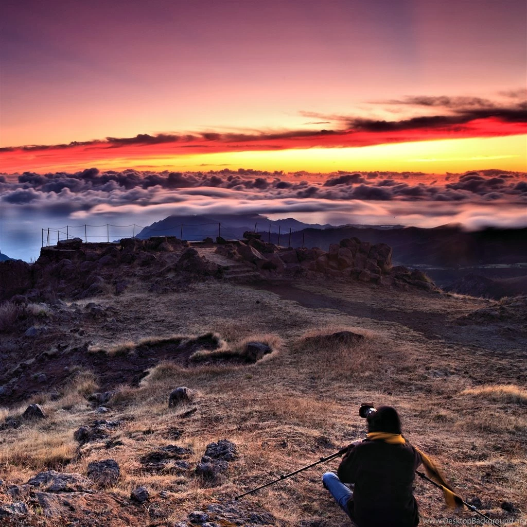 The Photographer iPad Air Wallpapers Download