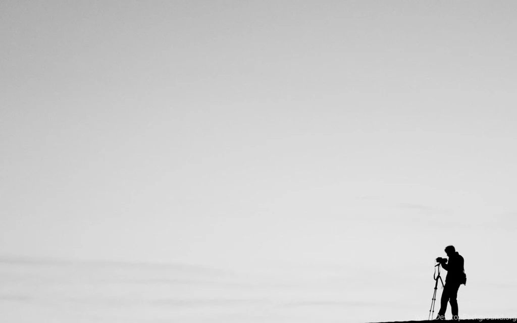 Photographer Minimalism