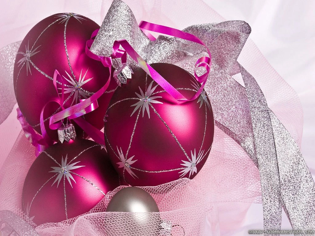Christmas Balls Wallpapers 2 Crazy Frankenstein