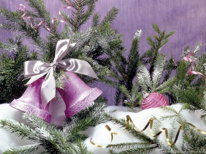 Purple Christmas Decorations