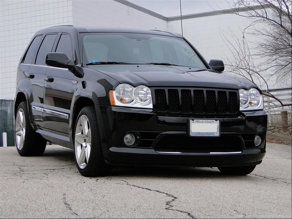 2016 Jeep Grand Cherokee SRT8 Car Photography