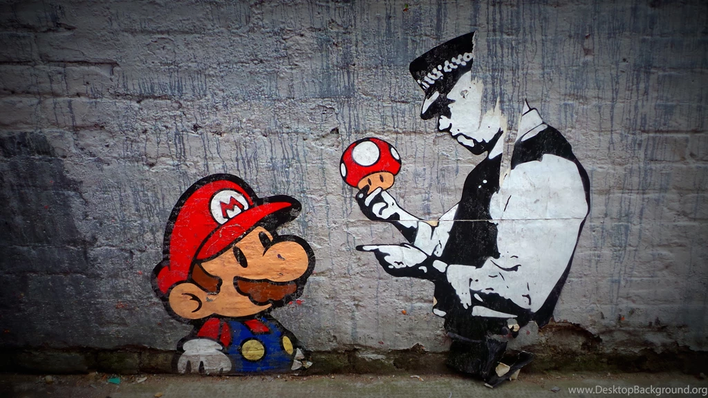 30+ Awesome Wallpapers Of Street Art