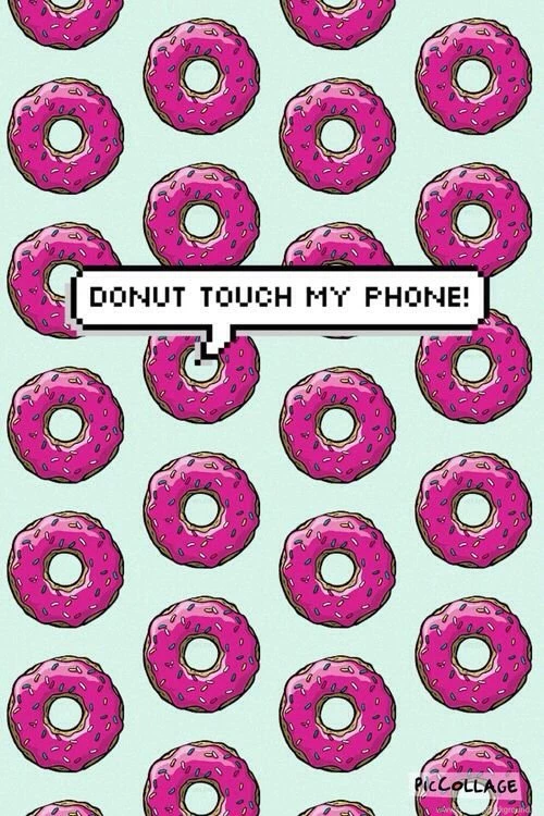 Don't Touch My Phone On Pinterest