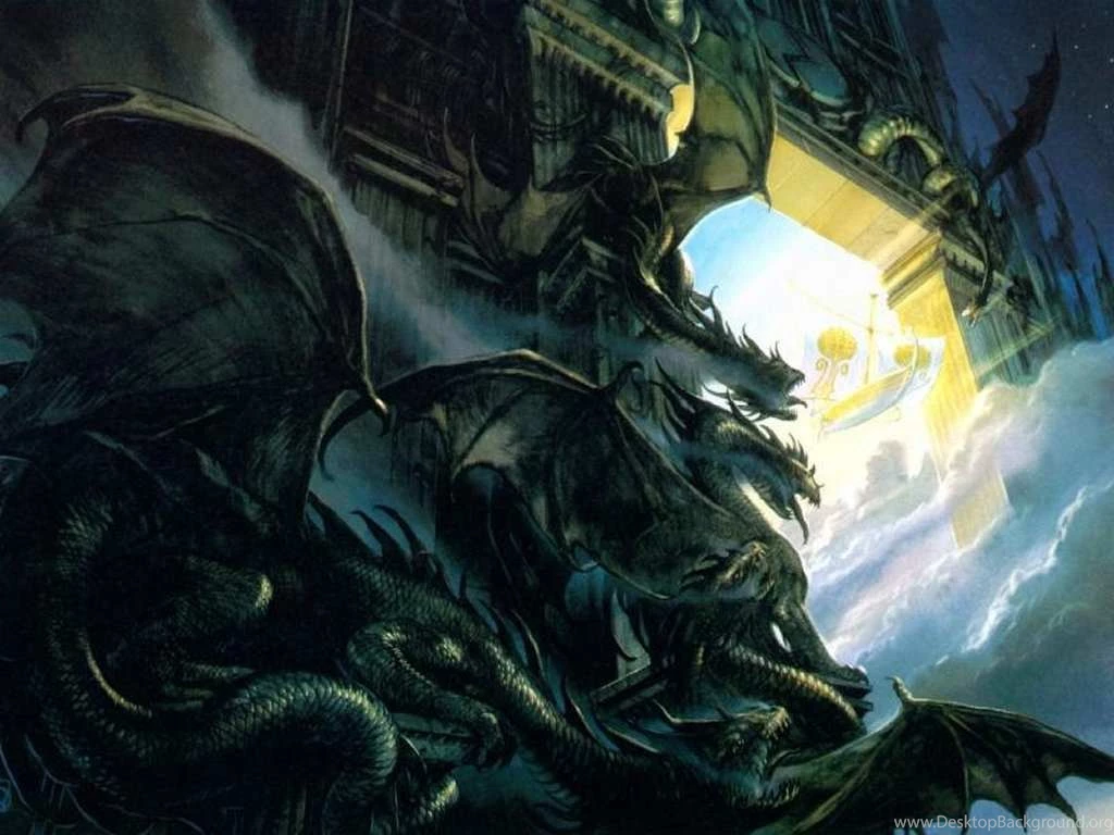 Wallpapers Dangerous Exit Fantasy Free 1024x768