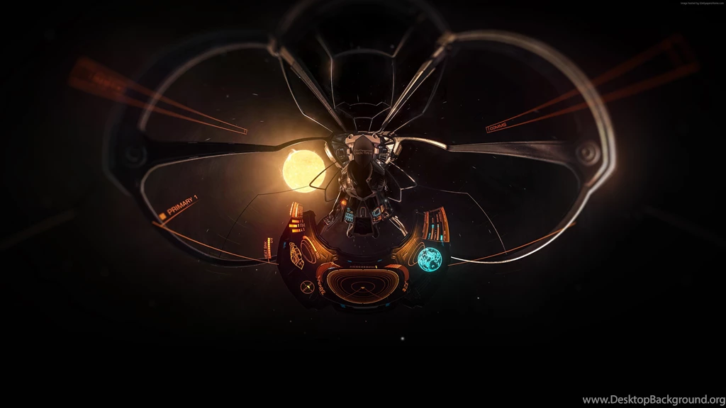 Elite: Dangerous Wallpaper, Art: Elite: Dangerous, Game, Space ...