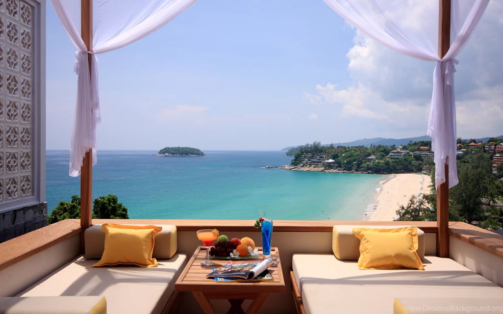 Download Wallpapers 3840x2400 Vacation, Summer, Warm, Kind, Sea ...