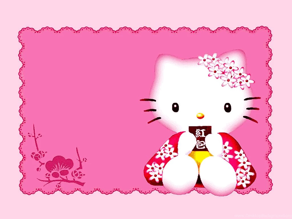 Hello Kitty HD Backgrounds Desktop