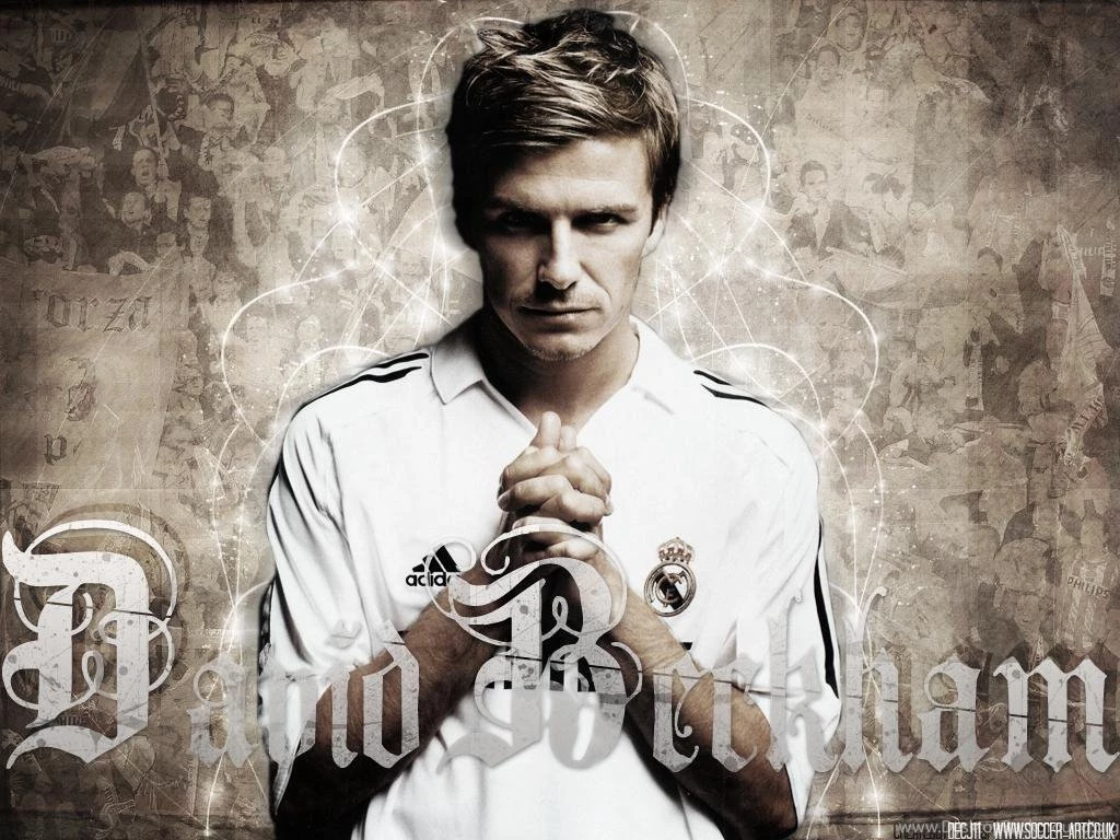 Download Wallpapers David Beckham Real Madrid FC Wallpapers ...