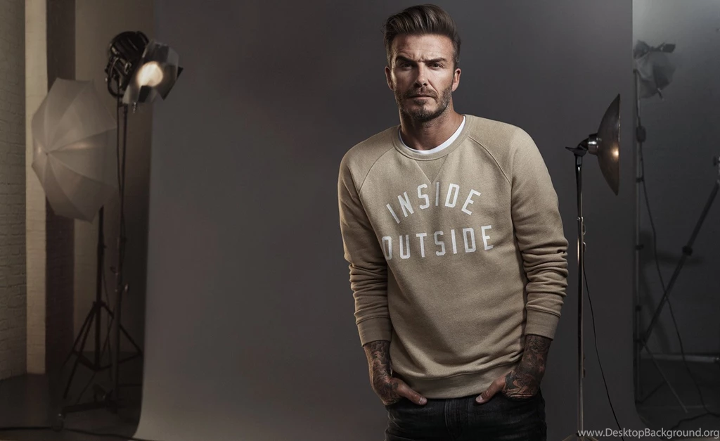 Hotter David Beckham 4K Wallpapers
