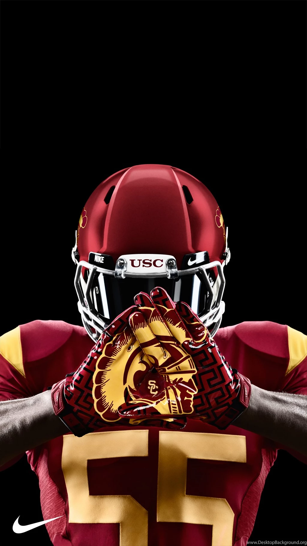 USC Nike Gloves Best Htc One Wallpapers, Free And Easy To Download