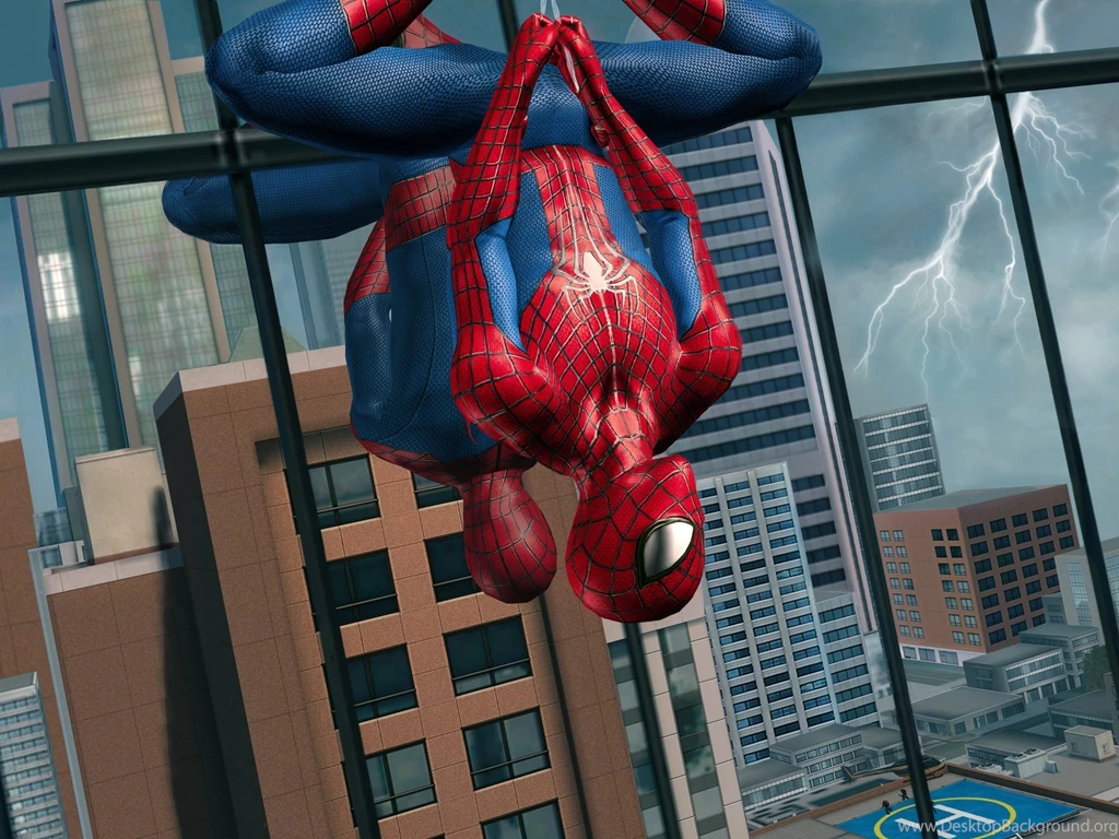Spiderman Games Hd Wallpapers Free Download