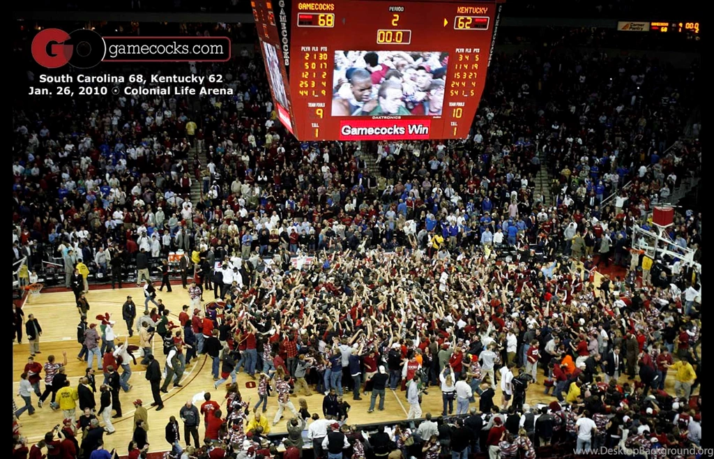 Desktop Wallpaper: USC's Win Over Kentucky