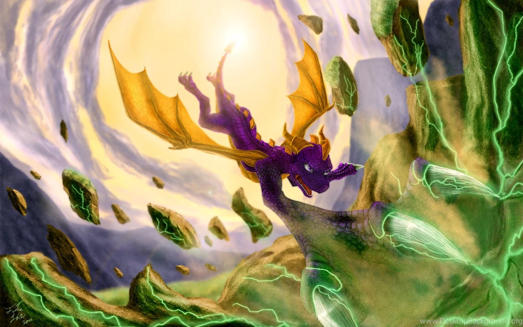 Wallpapers Spyro Games Image