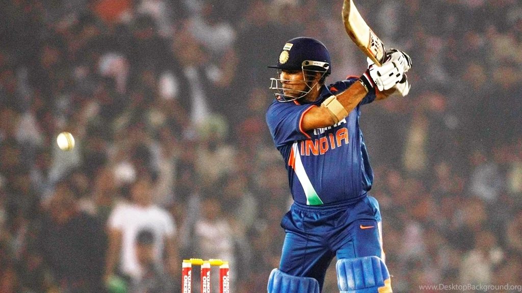 DCBEA7 Color Wallpapers: Sachin Tendulkar Batting Sports Cricket ...