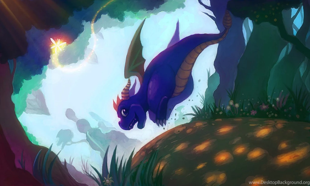 Spyro And Sparx Computer Wallpapers, Desktop Backgrounds ...