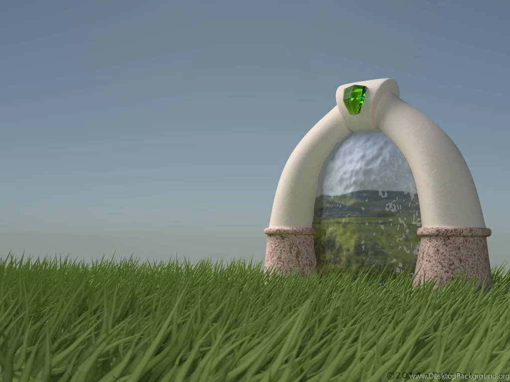 3D Spyro Portal Wallpapers 1024 X 768   Cycles By PyroDragoness On ...