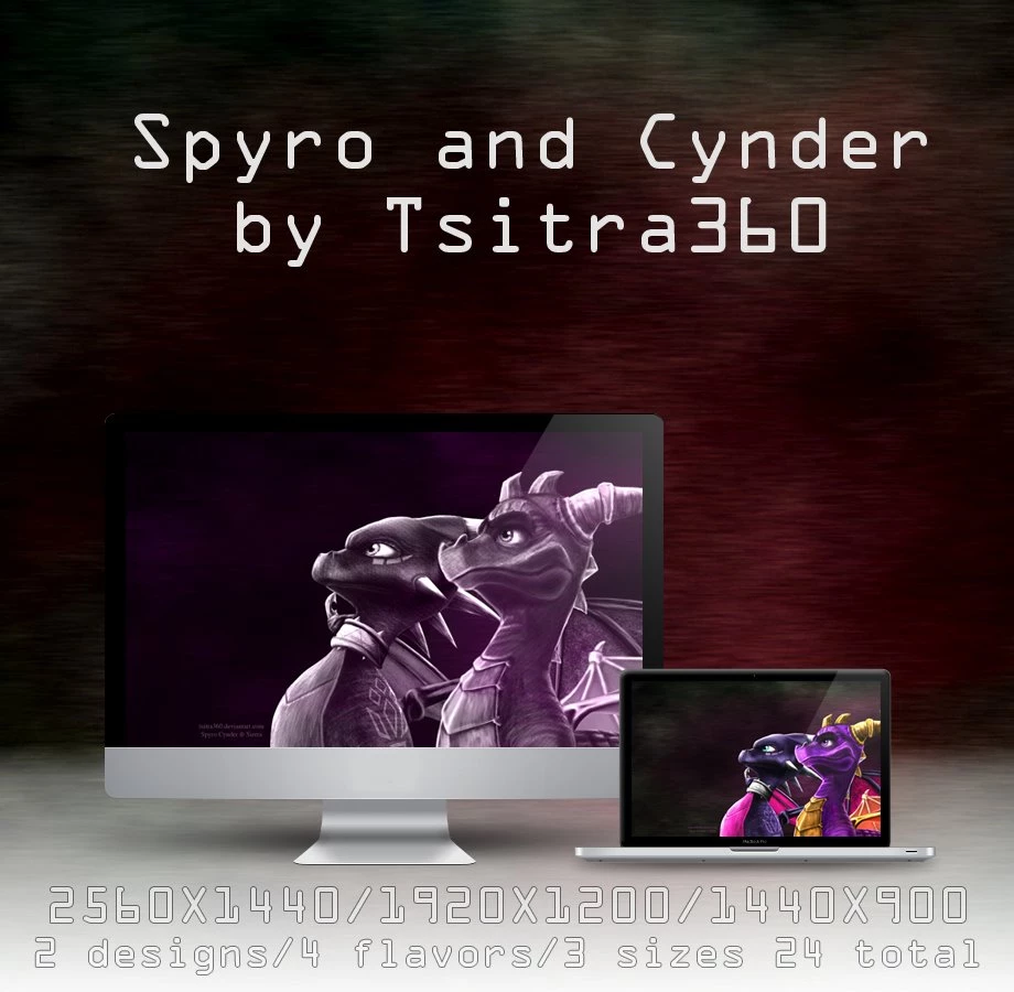 Spyro And Cynder Wallpapers By Tsitra360 On DeviantArt
