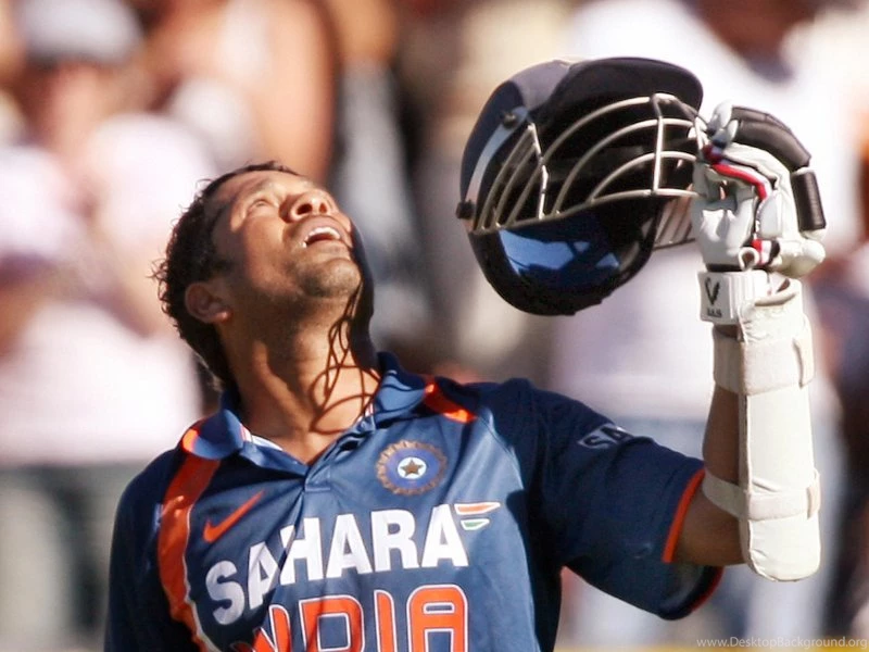 Zachariah Isabel: Sachin Tendulkar Desktop