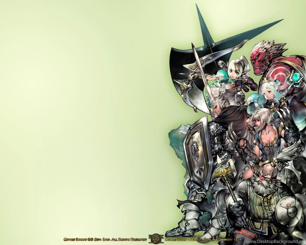 Wallpapers Pandora Saga Games Image