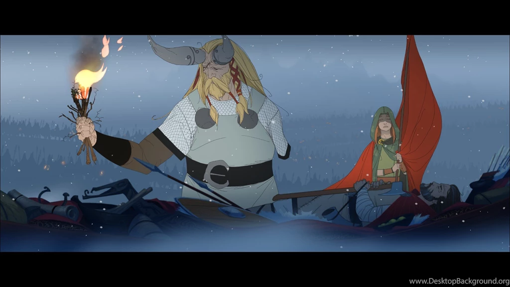 Finally Finished Banner Saga, Got A New Wallpaper. (includes ...