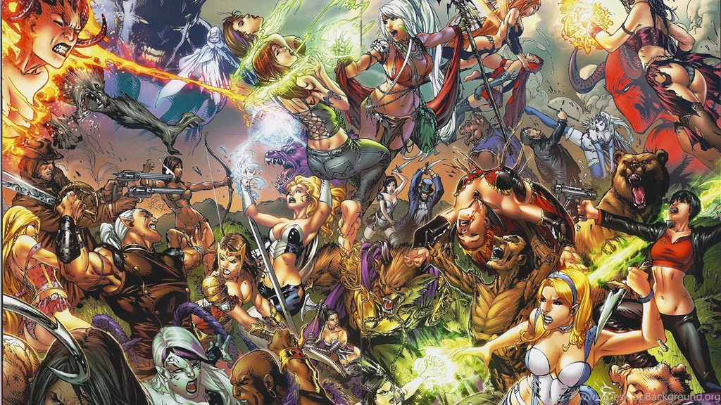 2 Grimm Fairy Tales: Dream Eater Saga HD Wallpapers