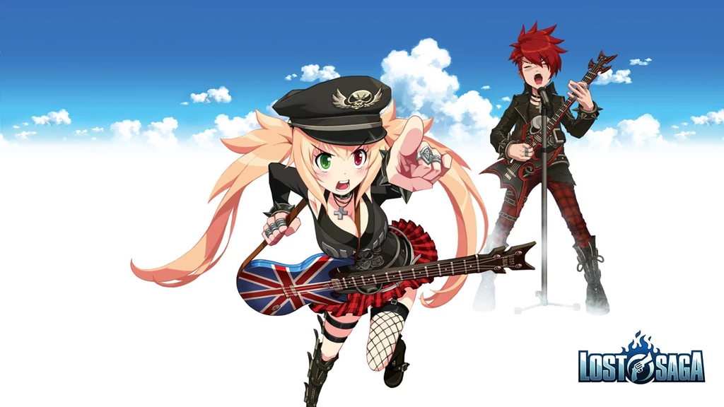 LOST SAGA Mmo Fantasy Anime Fighting 1losts Dungeon Action Rpg ...