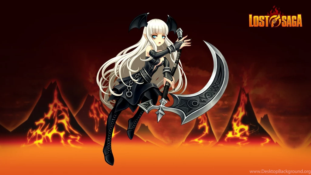 LOST SAGA Mmo Fantasy Anime Fighting 1losts Dungeon Action Rpg ...