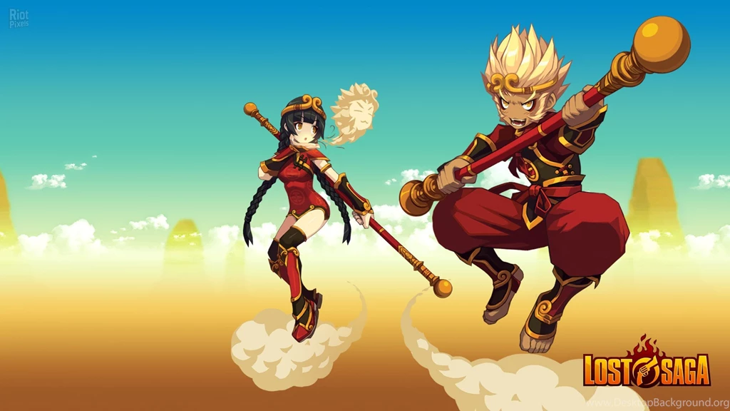 LOST SAGA Mmo Fantasy Anime Fighting 1losts Dungeon Action Rpg ...