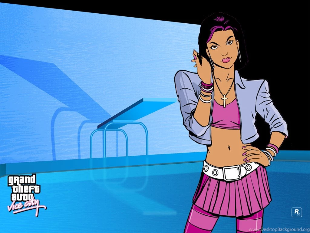 GTA Vice City Wallpapers