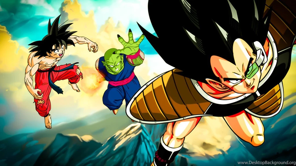 DBZ Raditz Saga Wallpapers HD By Psy5510 On DeviantArt