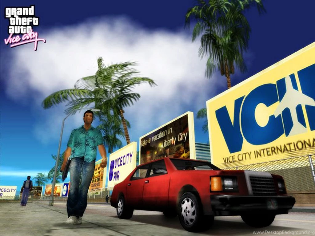 Grand Theft Auto Vice City Hd Wallpapers Desktop Background