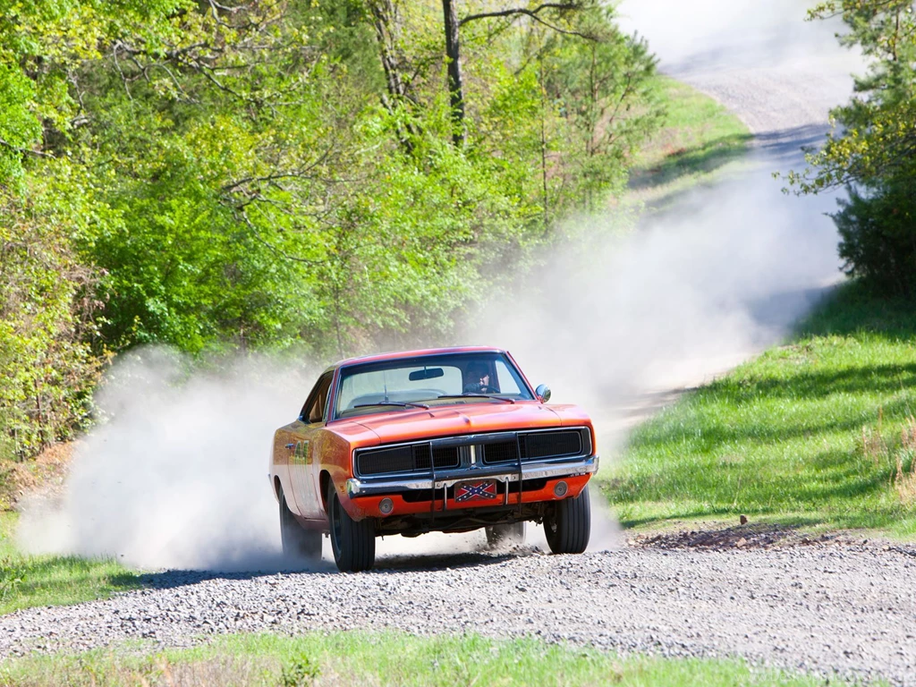 GENERAL LEE Dukes Hazzard Dodge Charger Muscle Hot Rod Rods ...