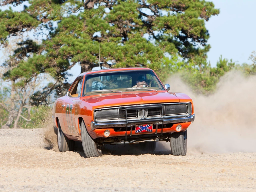 GENERAL LEE Dukes Hazzard Dodge Charger Muscle Hot Rod Rods ...